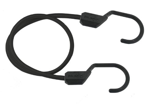 Master Lock 3231EURDAT Pulpo con Gancho Extra Grande de Acero, Negro, 8mm Dia x 120 cm L