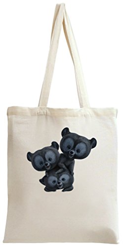 Preisvergleich Produktbild Three Little Cubs Brave Tote Bag