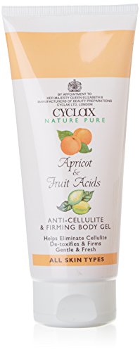 Cyclax Nature Pure Apricot and Fruit Acids Anti-Cellulite and Firming Body Gel 200ml
