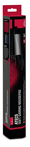 Speedlink Atecs Gaming Mousepad (Größe: L, 50 x 40 x 0,3 cm) schwarz - 4