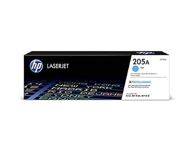 HP 205A Toner Cyan Authentique pour HP Color LaserJet Pro M154/M180/M181 (CF531A)