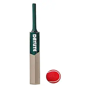 SRT STELO Junior Cricket Bat with 1 Balls, 10-12 Year
