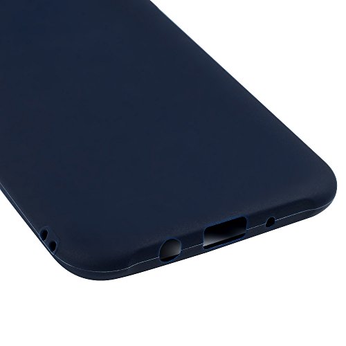 Lanveni Samsung Galaxy J5 2015 Hülle × 3, Handyhülle Samsung Galaxy J5 2015 TPU Schutzhülle TPU Bumper Weiche Silikon Case mit Einfarbig Design (Mintgrün + Rot + Dunkelblau) - 6