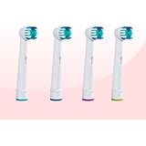 Pack 4 recambios para cepillos Oral-B