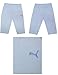 3 PCS Set: Puma Infant Short Sleeve Romper / Onesie & Pant Set 6-9M Multicolor