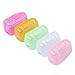 Produktbild kakakooo 5Pcs Universal Travel Zahnbürste-Kopf-Abdeckungs-Fall Cap Tragbare Zahnbürste-Kopf-Deckel Große Schutzhülle für das Reisen im Freien Camping