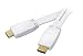 Produktbild Vivanco Flachband CC M 15 HH14 W High Speed HDMI Kabel mit Ethernet 1,5m weiß