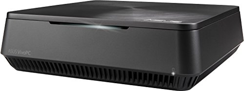 Asus VivoMini VM62-G108M Mini Desktop-PC (Intel Core i5-4210U, 8GB RAM, 1TB HDD, 128GB SSD, Free DOS) Iron Grey - 4