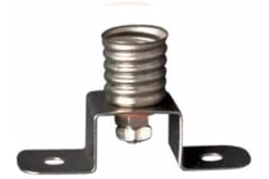 GSC EVOLUTION Evila - Portalámparas manualidades e10 tipo puente laton