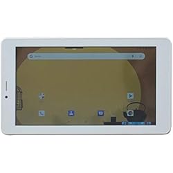 ibowin® 7 Pulgadas Android Oreo 8.1OS 1G RAM 16G ROM 3G Movil Tablet PC 1024x600 IPS Resolución gsm Certificated 3G WCDMA y 2G gsm WiFi + Cellular + AGPS Dual SIM Tarjeta - Blanco
