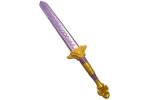 Runkoyea Spada R-umi Pop Anime Hunters, Quattros Spades da Tigre Accessoris per Costumi Cosplay Anime, Accessoris per Cosplay Fantasy E Costumi Natalizi, Oggetti da Collezione per Fan