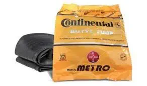 Continental : 3.50-10, PACKED SCOOTER BUTYL INNER TUBE