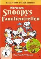 Preisvergleich Produktbild The Peanuts - Snoopy's Familientreffen + Untersetzer