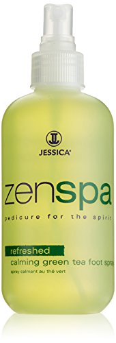 JESSICA Zenspa Refreshed Foot Spray, Calming Green Tea 237 ml