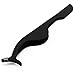 1Pcs Pro Beauty Tool False Eyelashes Extension Applicator Remover Clip Tweezer Nipper Black