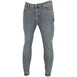 6444/2/32 Comfy jeans for men with coat 