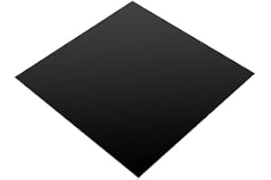 EsportsMJJ 200X200X 0,6 Mm Noir Feuille De Caoutchouc Silicone Tampon Autocollant À Haute Température Plaque