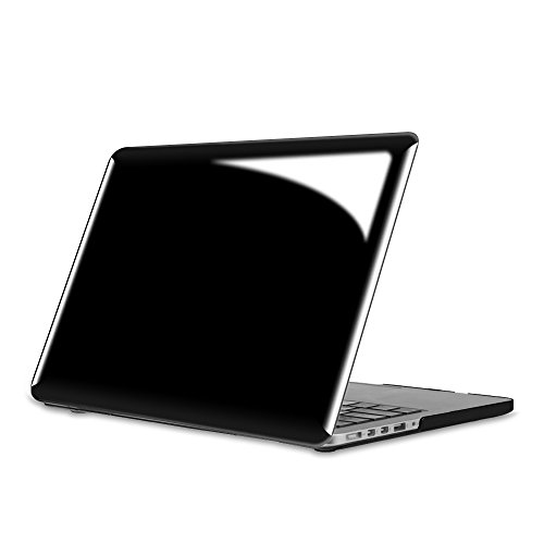 Fintie MacBook Pro 15 Retina H  lle  No CD-ROM Drive  - Ultrad  nne Plastik Hartschale Schutzh  lle Snap Case f  r Apple MacBook Pro 15 4  with Retina