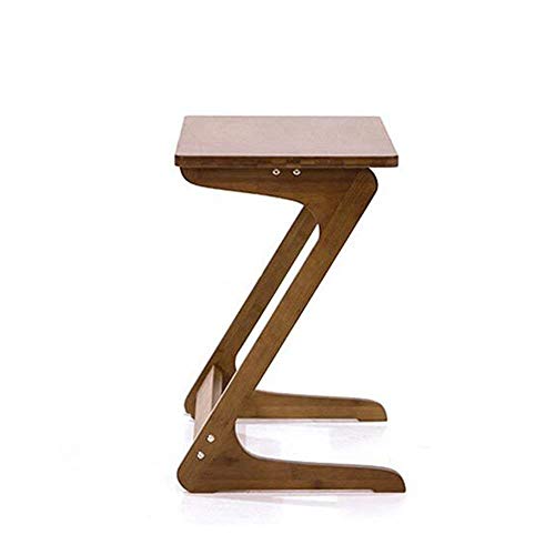 Preisvergleich Produktbild HJW Multifunktionscomputertisch des Desktop-Büro-Notebooks, Dunkel, L55 * B35 * H60cm
