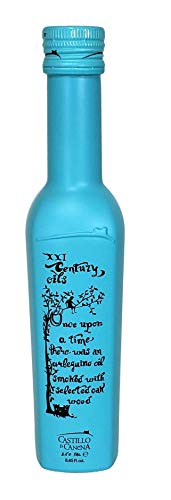 Castillo de Canena al humo de roble. Aceite de oliva por Oliva Oliva Internet S.L.