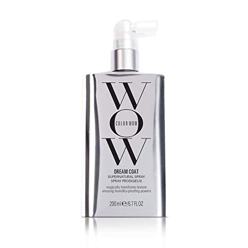 Color wow dream coat supernatural spray slays humidity and prevents frizz