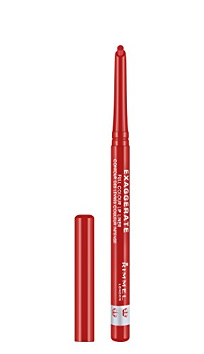 Rimmel London Exaggerate Automatic Lip Liner, 104 Call Me Crazy, 1.2 g