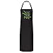 Produktbild Multifanshop Schürze Nur wo Amman Drauf Steht ist auch Amman drin schwarz - Lustig Witzig Party Grillschürze