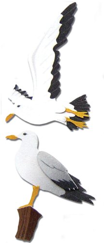 Preisvergleich Produktbild Jolee's Dimensional Embellishments-Seagulls