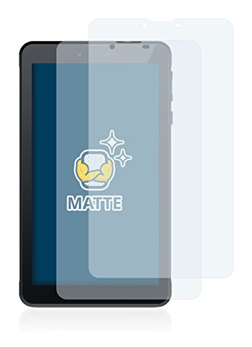 2x BROTECT Matte Displayschutzfolie für Odys Rapid 7 LTE Schutzfolie Matt, Antireflex Folie - 2