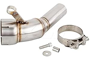 KYN for KTM Duke 250 390 2021, 250 Adventure 2021, 390 Adventure 2020 2021 Tubo Collegamento collettori di Scarico Moto 250 ADV 390 ADV