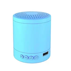 Dronean AD11 3 Watt Wireless Bluetooth Speaker (Multicolour)