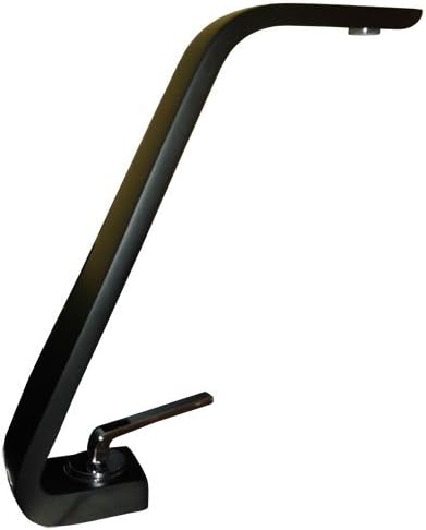 Designer Bathroom Sink Mixer Tap High in Exclusive Farbkombination Matt Black and Chrome, Specially for Washbasin, Tap Complete with Pop-up Waste and Flexible Connection Hose, Wolo Series