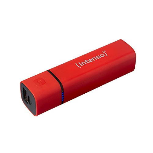 Intenso Powerbank P2600 externes Ladegerät (2600mAh, für Smartphone/Tablet PC/MP3 Player/Digitalkamera) rot - 2