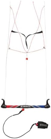 'Safety Control Bar Crossover Wrap Around Ponytail Hair Extension Piece With Safety Leash