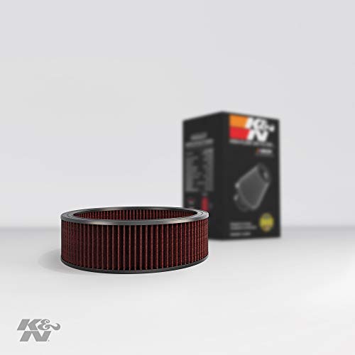 K&N E-2023 Filtri Aria Sostitutivi Auto, Lavabile e Riutilizzabile