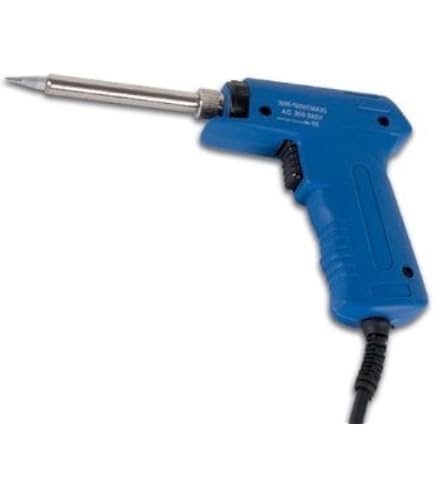 Saldatore A Pistola ANFEL Doppia Potenza 25-130W – Modello MKC723 – Ideale Per Fai-da-te