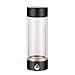 Price comparison product image BEENZY Portable Hydrogen-Rich Generator Water Bottle,SPE Technology Ionizer Mode 3 mins Self- Cleaning Function High Concentration Discharge Ozone and Chlorine - 380ml