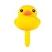 Produktbild gelb Universal 3.5mm Jack Rubber Duck Anti Dust Plug Silikon Rubber 3.5mm Kopfhörer Ohrhörer Jack Plug Cap Anti Dust Cap für Apple iPhone 4 5 iPad Air Mini Samsung Galaxy S3 I9500 S4 i9300 S5 i9600 HTC M7 M8 Nokia Lumia LG Handys