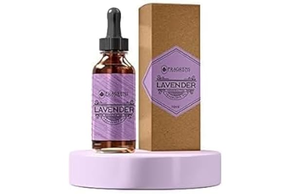 Fragrens Lavender Fragrance Oil for Diffusers & Reeds, Aromatherapy, Candles, Soaps, DIY, Home/Office (10Ml, 1 Pcs, Dropper Included)
