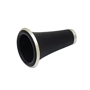 Anbau 1 PC Clarinet Bell Drop B Black Tube for Clarinet Replacement Parts