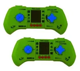 Perpetual Bliss 2 Pcs Hand Video Game for Kids / Return Gifts for Kids Birthday Party - (Pack of 2)