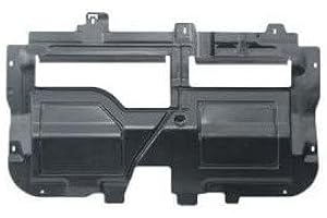 REPIAUTO Cache sous moteur compatible avec Citroen C3 1 phase 2 2005-2009