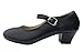 Produktbild La Senorita Spanische Flamenco Schuhe - Schwarz - Größe 34 - Innenmaß 22 cm