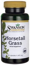 Swanson Horsetail Grass (440mg, 60 Capsules)
