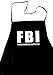 Produktbild Grillschürze - FBI"Famous Barbeque Instructor" weiß/schwarz - 1St