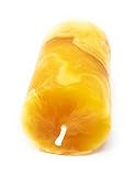 Nuestras velas de cera de abeja son un amarillo intenso con un aroma ligeramente miel cuando se enciende, por lo que son ideales para decorar tu hogar con un toque rústico y diferente. Además, su agradable aroma transformará la atmósfera de su hogar dulce y acogedor.