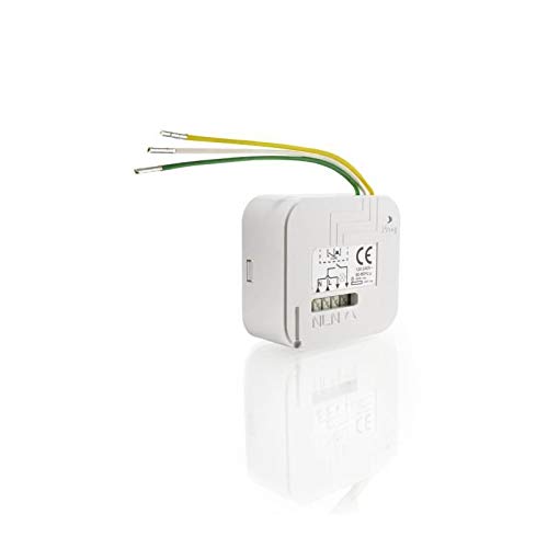 Somfy 2401161 Micro Receptor para Iluminación, 500 W, 230 V, Blanco