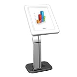 expositor ipad Compatibilidad universal, compatible con Tablet tamaños: - Cartucho de forma segura poner su dispositivo de forma segura en el display - instalarlo en los escritorios, encimeras, mesas, mostradores, etc. - Incluye todo el hardware de montaje necesario y soportes