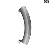 FENSTERGRIFF SILBER 245X100X40MM 00751789