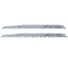 Produktbild KaiDeng 2pcs S1531L Sbelsge Sgebltter 9,5"240mm zum Schneiden von Metall Holz